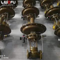 自力式壓力香蕉视频污在线观看：自主調節，降低係統能耗