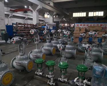 氣動香蕉视频污在线观看廠家各種類型閥門展示